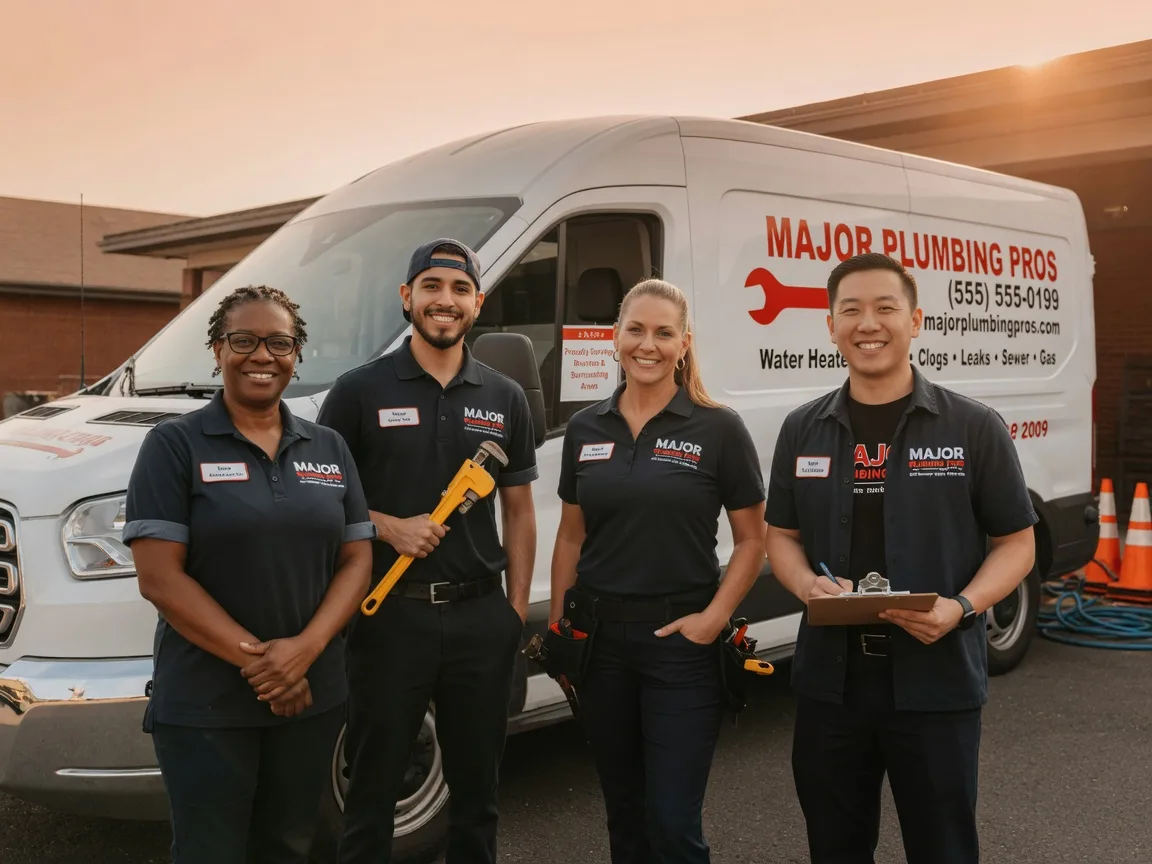 Drain Cleaning Services company in New Limerick, ME